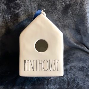 RAE DUNN | "PENTHOUSE" BIRDHOUSE